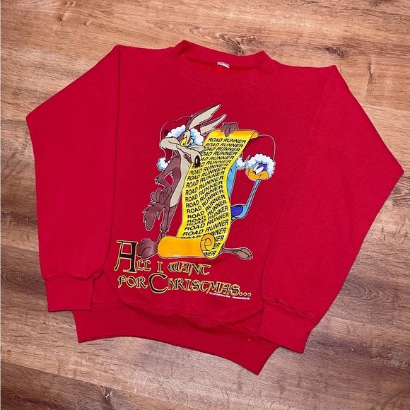 Vintage sweatshirt - Picture 1 of 4